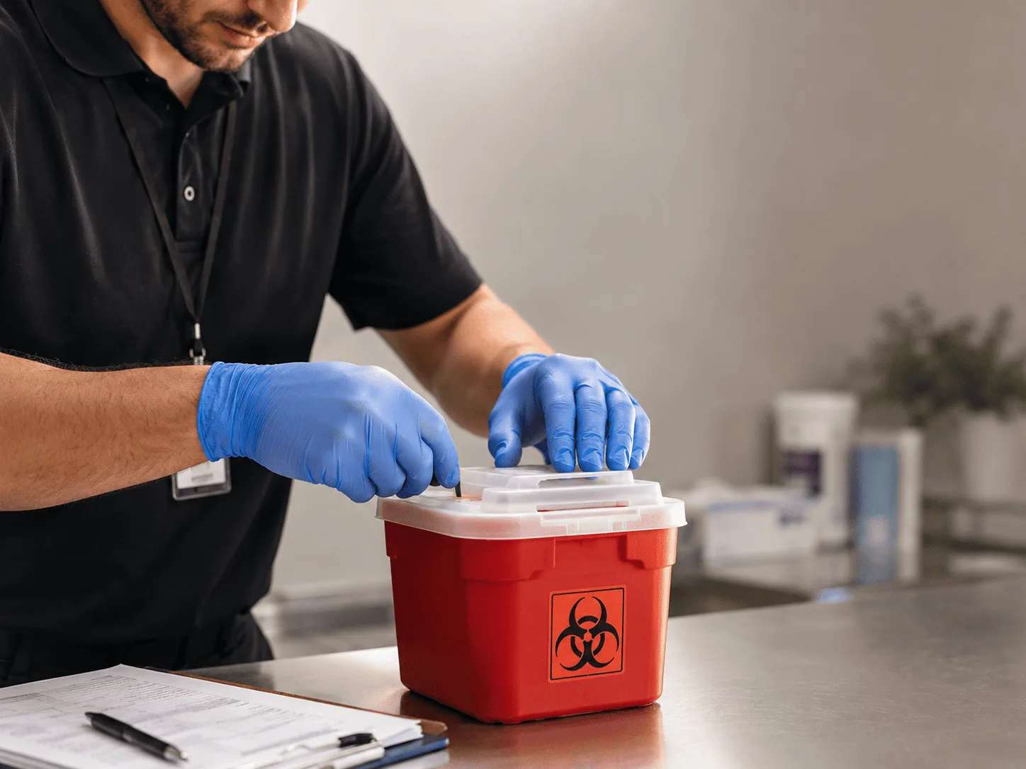 Why choose Sharps Waste Disposal in Martinsville, OH